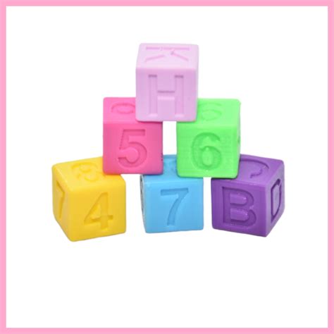 Toys - Alphabet Blocks - Dory's Dollhouse