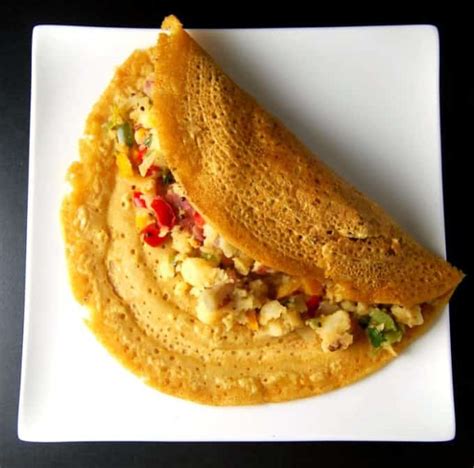 Quick Masala Dosa • Holy Cow! Vegan Recipes