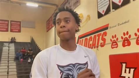 Lake Highlands' Tre Johnson commits to play basketball at UT | wfaa.com