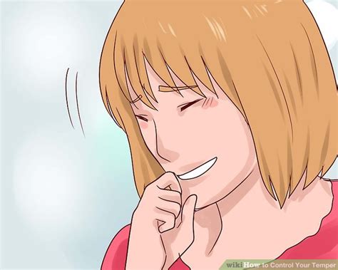 How To Control Your Temper With Pictures Wikihow