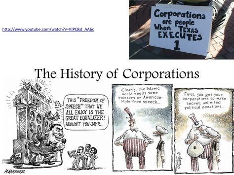 Ppt The History Of Corporations Powerpoint Presentation Free