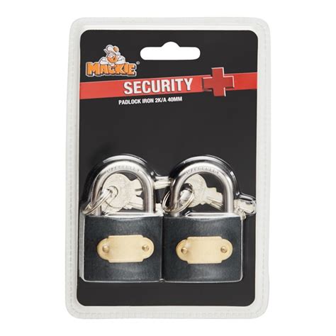 Iron Padlock Locks Mackie Mm Square Route Enterprise Pty Ltd