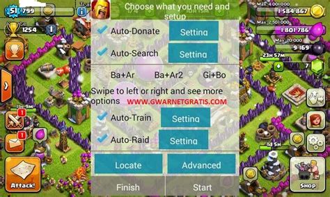 Auto Clash Of Clans Viết Bởi Bảo Coc