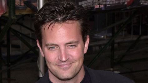 Vor Tod Ex Freundin Von Matthew Perry Glaubt An R Ckfall