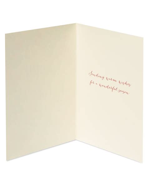 Happy Holidays Holiday Boxed Cards Count Papyrus