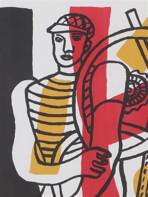 Sold Price FERNAND LEGER 1881 Argentan 1955 Sur Yvette Bei