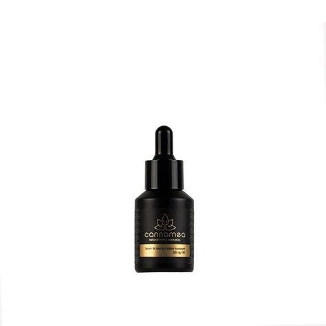 Cannamea Serum Do Twarzy Z Olejem Konopnym I Mg Cbd Ml Sklep