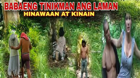 BABAENG KINAIN ANG LAMAN NG LALAKING NATIGASAN AT HINAWAAN HULI SILA SA