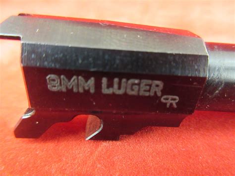 Ruger Max 9 Barrel