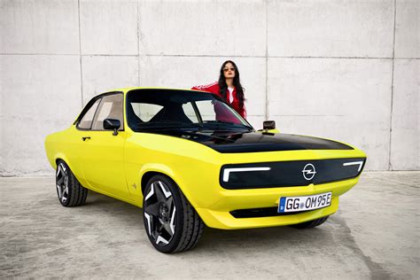 The Opel Manta Is Back And Its Electrifying