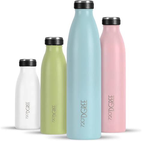 Dgree Botella Agua Acero Inoxidable Milkybottle Ml Sin Bpa