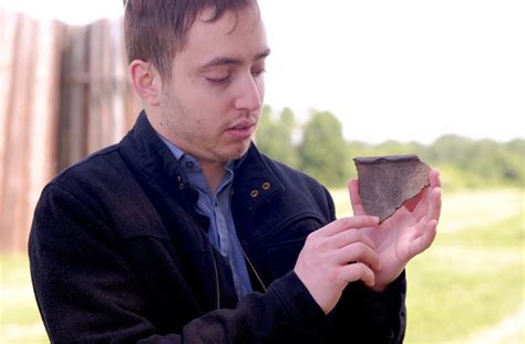 Anthropology Alumnus Tracks Cahokian Pottery – Cahokia Mounds State ...