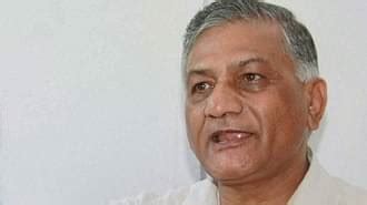 BJP Leader General V K Singh Opts Out Of Lok Sabha Race Around Odisha