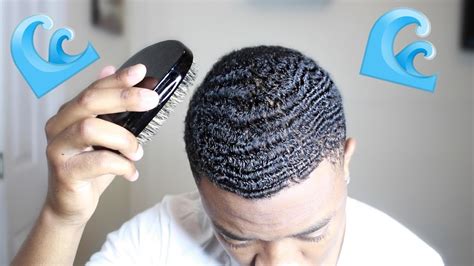 How To Brush 180 Waves The Best Way For Beginners Youtube