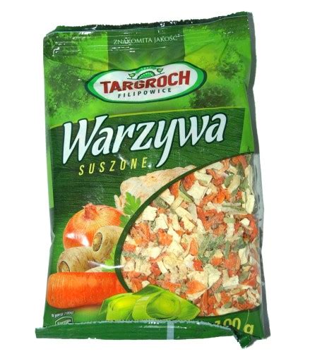 Warzywa suszone włoszczyzna suszona 100g 6944220888 Allegro pl