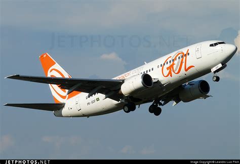 PR GOF Boeing 737 76Q GOL Linhas Aereas Leandro Luiz Pilch