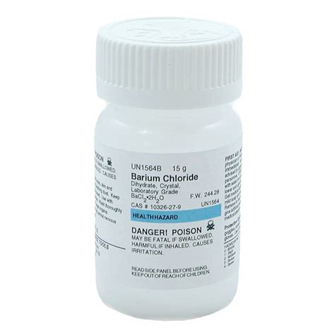 Barium Chloride | 15 g | Dihydrate Form