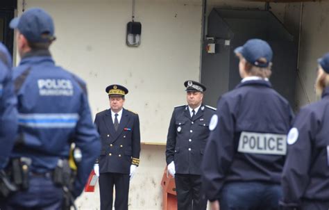 Cérémonie dhommage au policier Xavier Jugelé à Besançon macommune info