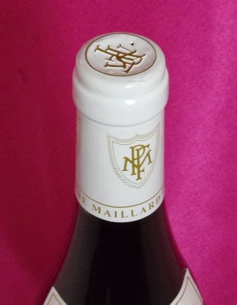 Domaine Maillard Pere Fils Aloxe Corton