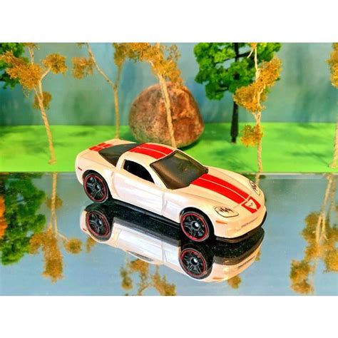 Hot Wheels 2012 Chevrolet Corvette Z06 Factory 500 GRT01 Mattel New 027084120134 On EBid