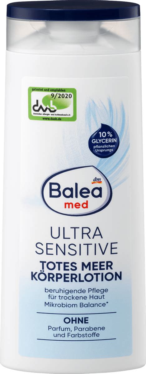 Balea MED Körperlotion Ultra Sensitive Totes Meer 300 ml dauerhaft