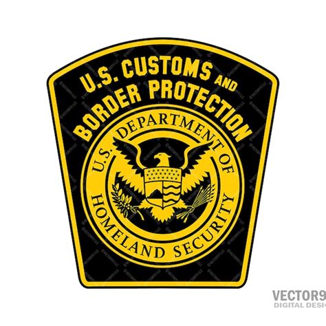 Us Customs And Border Protection File Etsy