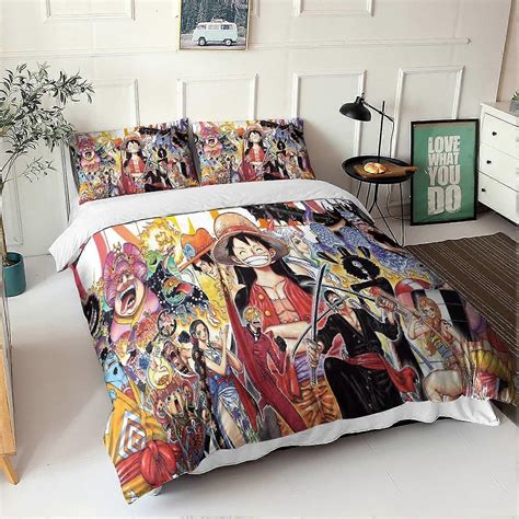 One Piece Bedding Set with Duvet Cover and Duvet Cover One Piece D with