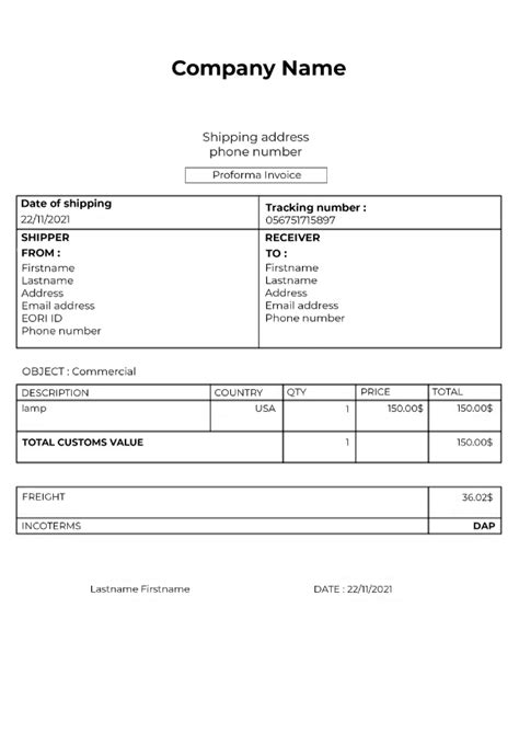 What Is A Pro Forma Document