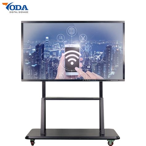 86 Inch LCD Interactive Touch Screen Smart Digital All In One LED