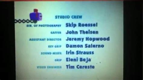 Blues Clues Credits Youtube