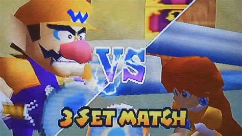 Mario Tennis 64 Wario And Waluigi Court YouTube