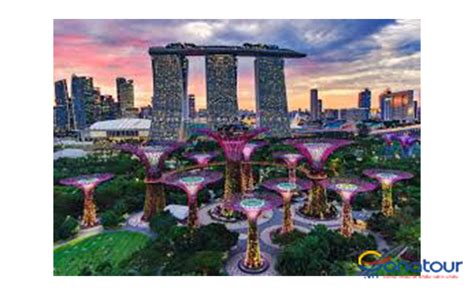 Garden By The Bay Singapore Khu V N A Ng