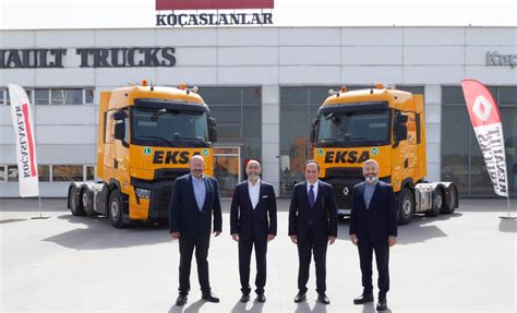 EKSA Filosu Yeni Renault Trucks EVO Serisi İle Yenileniyor Lojistik