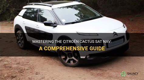 Mastering The Citroën Cactus Sat Nav A Comprehensive Guide ShunCy