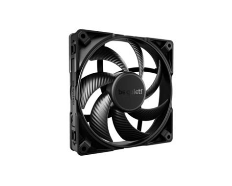 BE QUIET! Silent Wings PRO 4 (BL099) 140mm 4-pin PWM črn ventilator ...