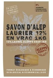 Aleppo Soap Co Savon D Alep Zeep Met Laurier Kg