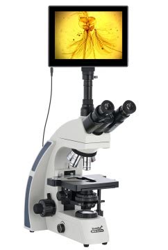 Microscopio Trinocular Digital Levenhuk MED D40T LCD Compre Desde El