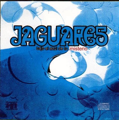 Planeta Musical Jaguares Bajo El Azul De Tu Misterio Cds