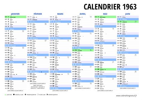 Calendrier