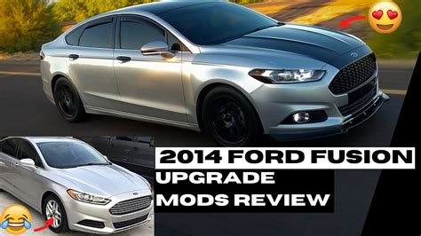 2018 Ford Fusion Mods