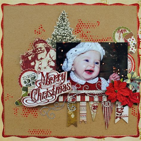 Merry Christmas My Creative Scrapbook Scrapbook Winter