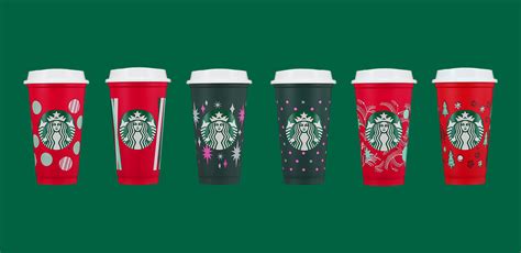 Equator Partially Governable Starbucks Seasonal Reusable Cups Waste