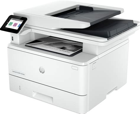 HP LaserJet Pro MFP 4101fdn Black And White All In One Laser Printer HP