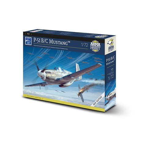 Arma Hobby 70067 North American P51bc Mustang