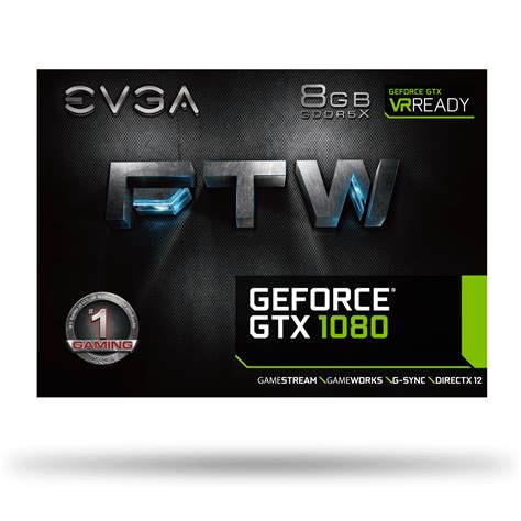 EVGA Products EVGA GeForce GTX 1080 FTW GAMING 08G P4 6286 KR 8GB