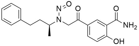 N Nitroso Labetalol EP Impurity F Pharmace Research Laboratory