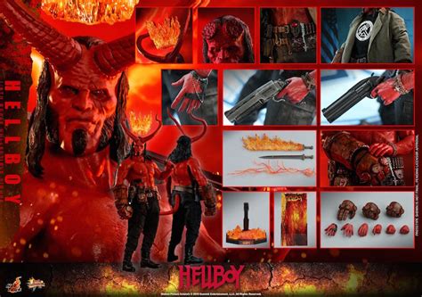 Hot Toys Hellboy Sixth Scale Figure Pre Orders