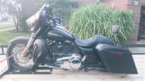 Amazon 5 Inch Extended Saddle Bags 2014 Street Glide YouTube