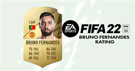 Bruno Fernandes Fifa 22 Esminds