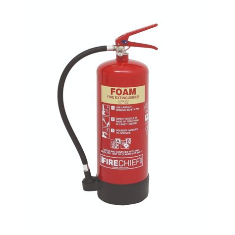 Firechief XTR 6L Foam Extinguisher